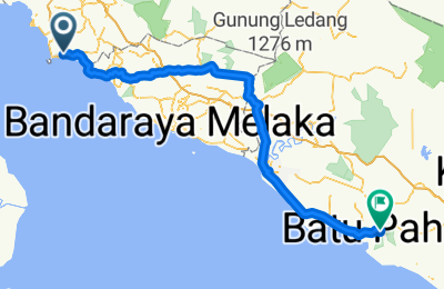 Open this route in the Bikemap app
