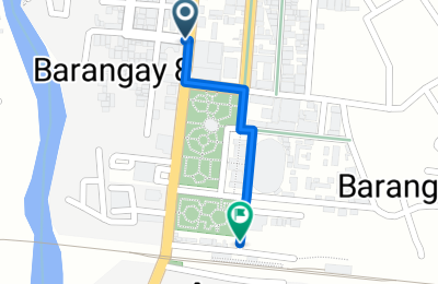 Route in der Bikemap App öffnen
