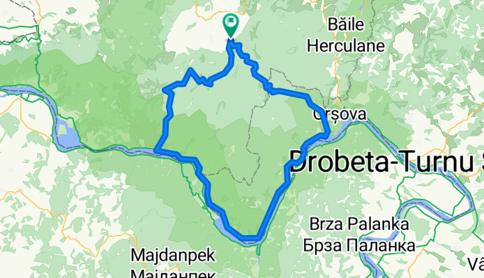 Open this route in Bikemap Web