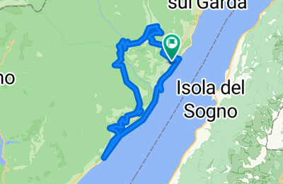 Route in der Bikemap App öffnen