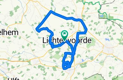 Route in der Bikemap App öffnen