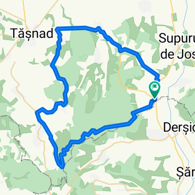 Tura de Supur -Cehal -Sarauad-Sacaseni-Secheresa si retur Supur