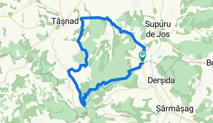 Tura de Supur -Cehal -Sarauad-Sacaseni-Secheresa si retur Supur
