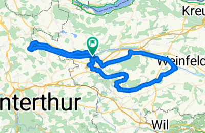 Route in der Bikemap App öffnen