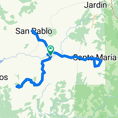 Mejenga de Ruta Los Santos