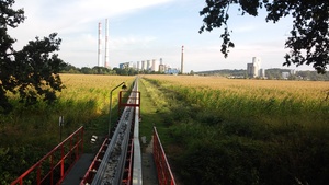 Hebe Bild 5 entlang der Bikemap-Route "Na kawę nad Odrę do S.B." hervor Hebe Bild 5 entlang der Bikemap-Route "Na kawę nad Odrę do S.B." hervor