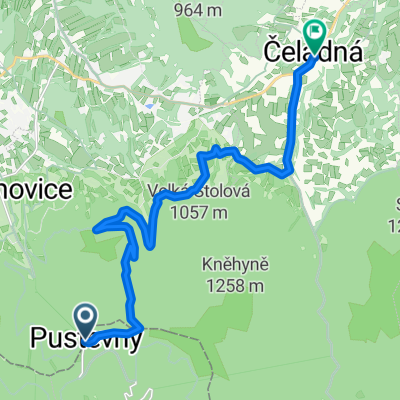 Pustevny - Čeladná 2