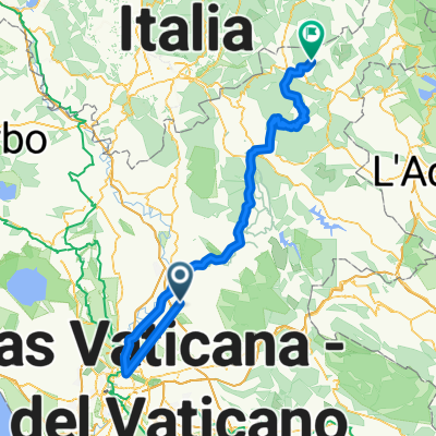 roma- vindoli via terminillo