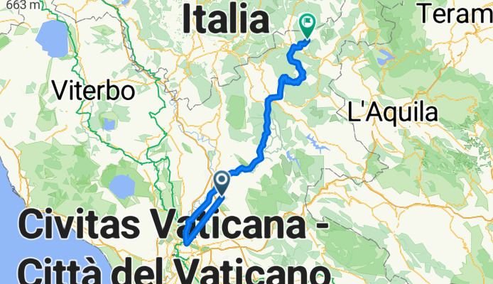 roma- vindoli via terminillo