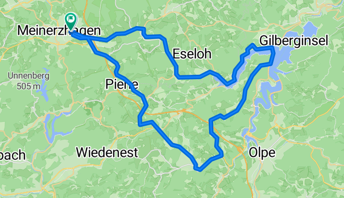 Diese Route in Bikemap Web öffnen