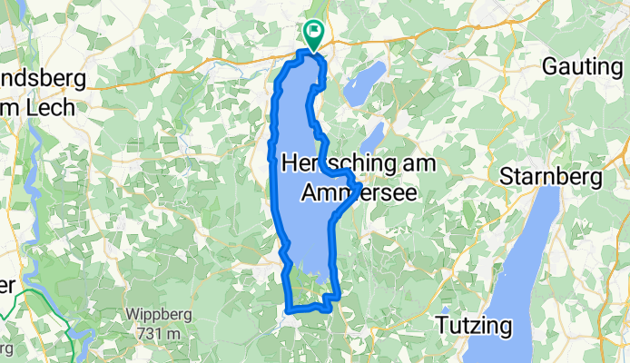 Diese Route in Bikemap Web öffnen