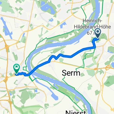 Von Wanheim nach Uerdingen