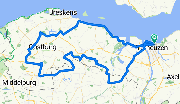 Rondje Zeeuwsch-Vlaanderen West