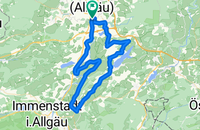 Route in der Bikemap App öffnen