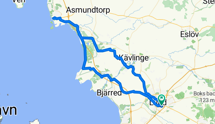 Open this route in Bikemap Web