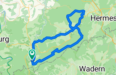 Route in der Bikemap App öffnen