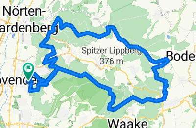 Route in der Bikemap App öffnen
