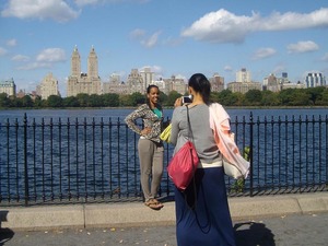 Hebe Bild 1 entlang der Bikemap-Route "New York Five Bridges Tour 08.10.2014" hervor