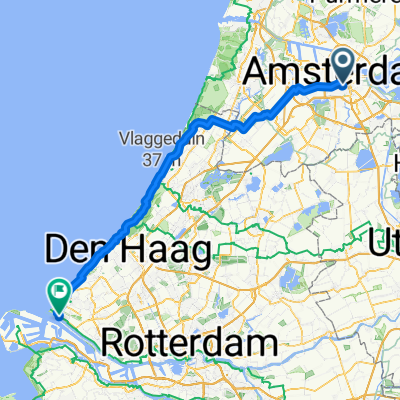 Amsterdam - Hook of Holland