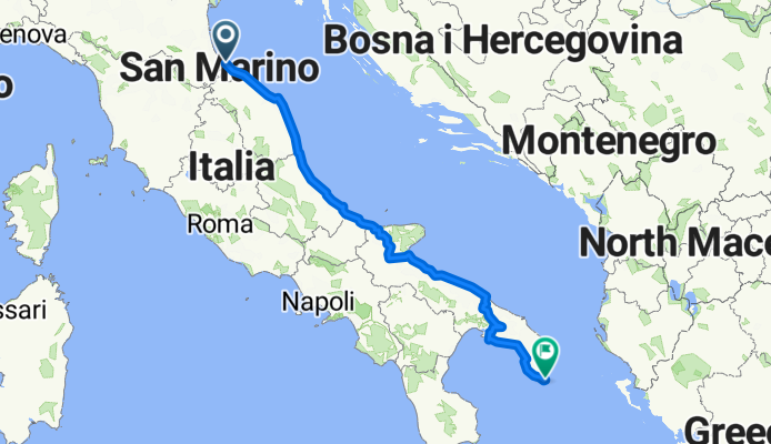 Open this route in Bikemap Web
