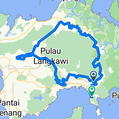 [Actual] Langkawi UCI Marathon 2013