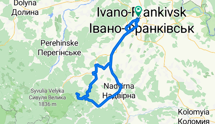 Open this route in Bikemap Web