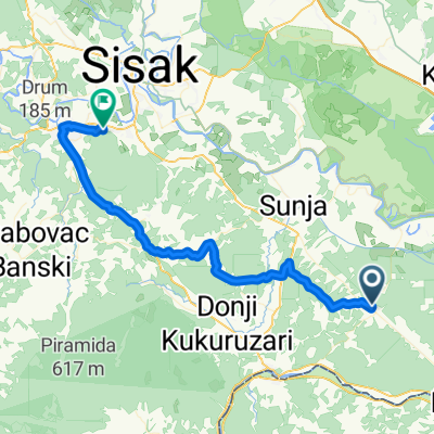 Tour the Banija - drugi dio