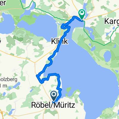 Röbel  - Waren 