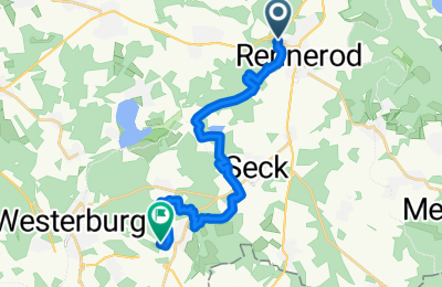 Route in der Bikemap App öffnen