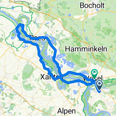 Niederrhein im Sommer