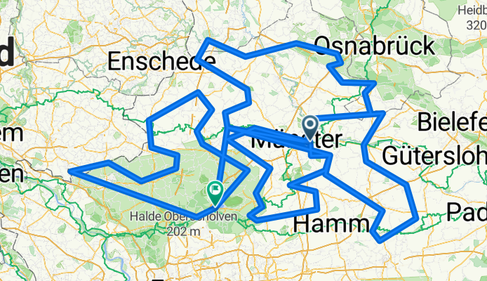 100 Schlösser Route - Komplet