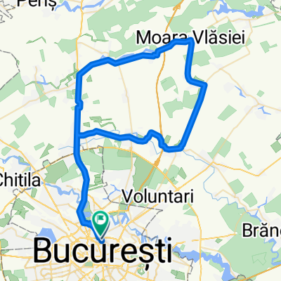 Polona- Otopeni-Moara Vlasiei si retur