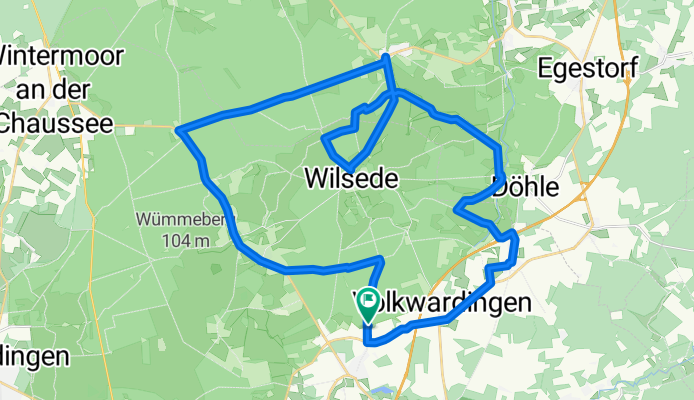  Radtour Lüneburger Heide 