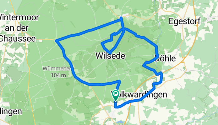 Open this route in Bikemap Web