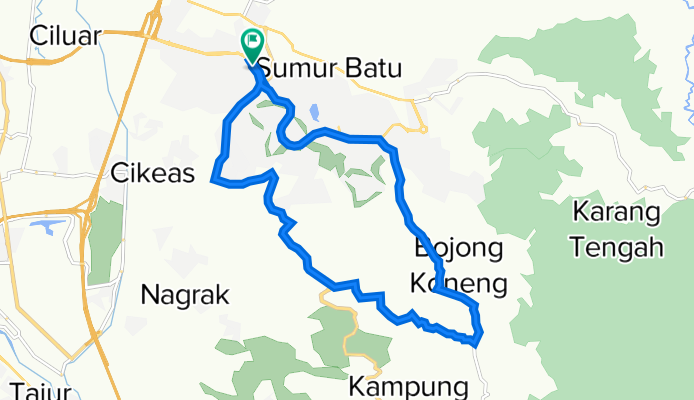Open this route in Bikemap Web