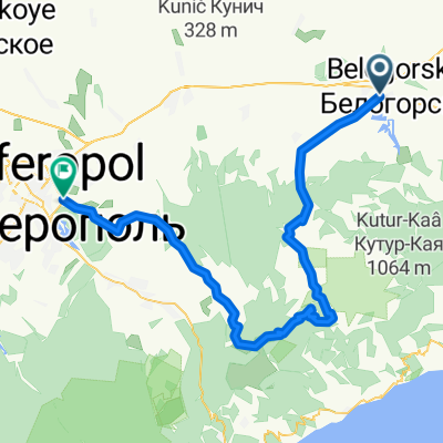 КАРАБИ - КАРА -ТАУ - ТЕРКЕ