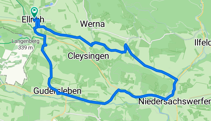 Open this route in Bikemap Web