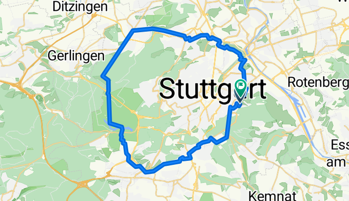 Rund um Stuttgart