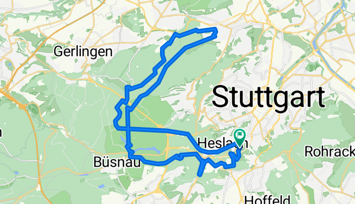 Stuttgart Waldrunde