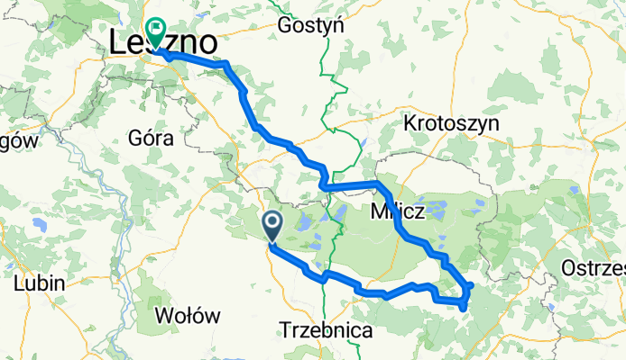 Trasa rowerowa Twardogóra.gpx