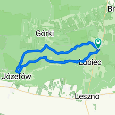 25km Kampinos z Roztoki