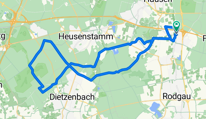 Weiskirchen - Dietzenbach
