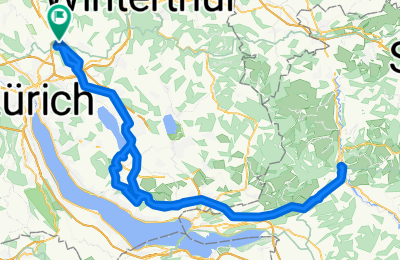 Route in der Bikemap App öffnen