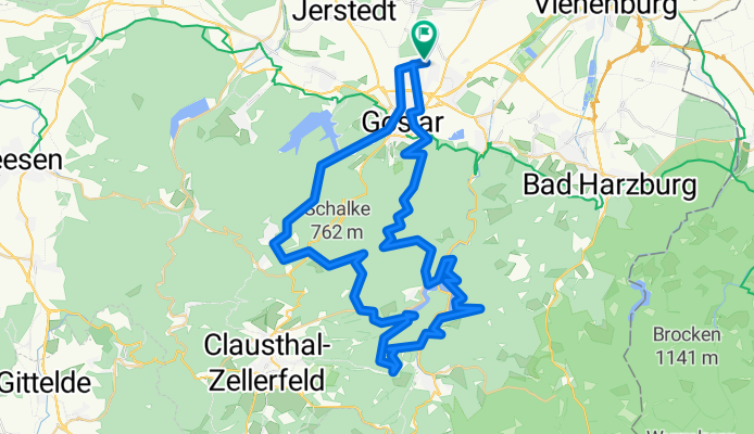  Zwei Talsperrentour: Goslar-Altenau-Hahnenklee-Goslar