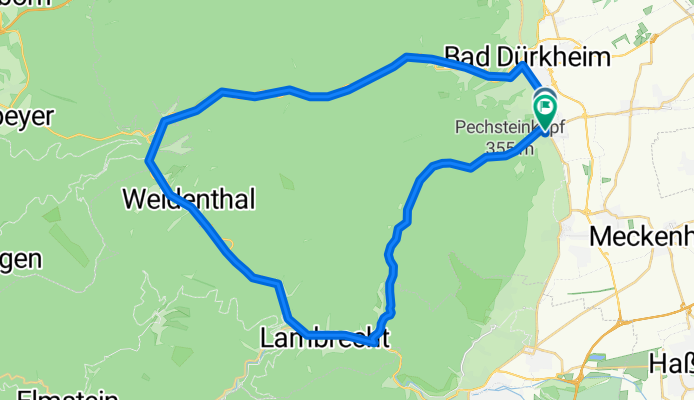 Diese Route in Bikemap Web öffnen