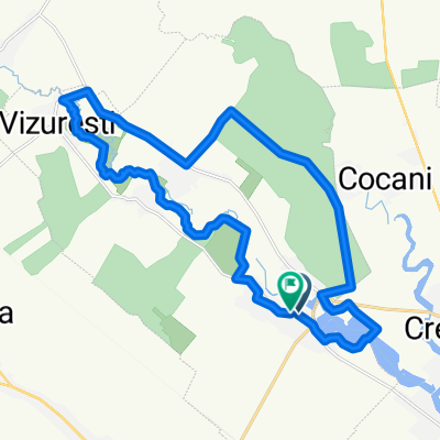 Lansare traseu "Centura Cicloturistica Bucuresti" Varianta Ciocanesti