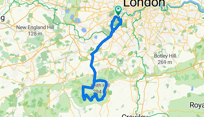 Open this route in Bikemap Web