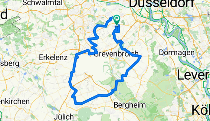 Open this route in Bikemap Web