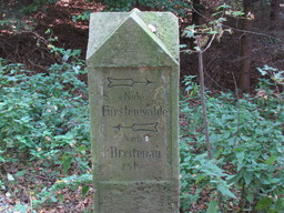 Hebe Bild 4 entlang der Bikemap-Route "Severní čechy - Sachsen  (foto)" hervor