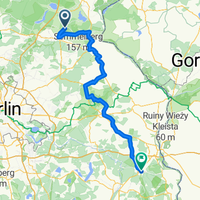 Tour de Chorin - Rückfahrt